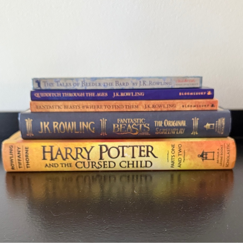 Harry Potter and Fantastic Beasts Book Set